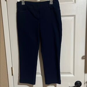 Women's Navy Pants